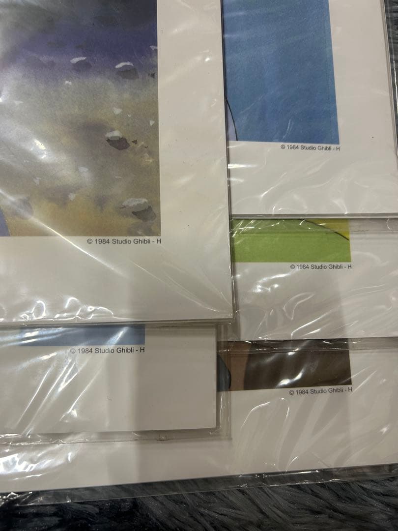 大量 まとめ スタジオジブリ 風の谷のナウシカ ミニポスター 10冊 約200枚