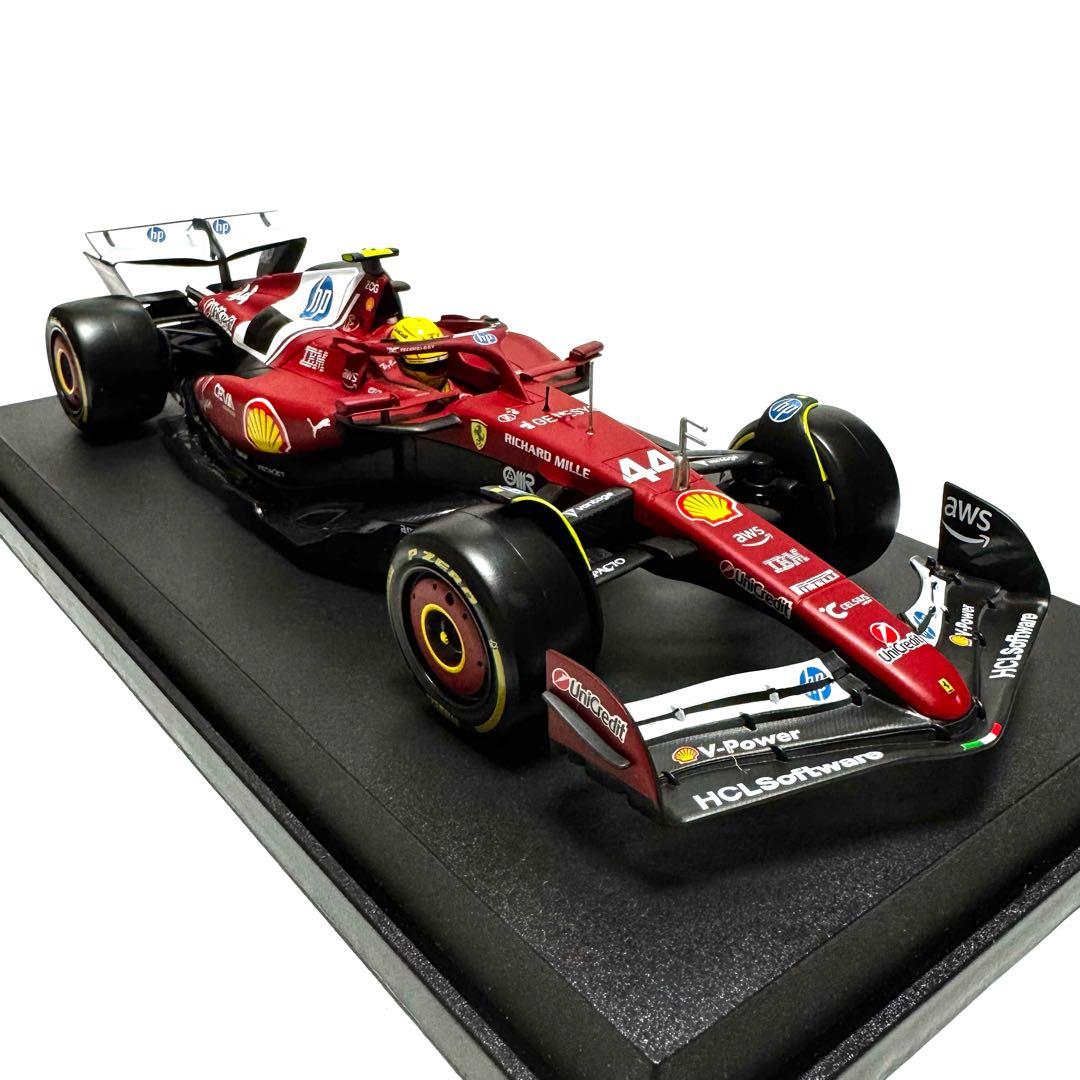 ブラーゴ F1 1/18 2025 フェラーリ SF-25 ルイス・ハミルトン
