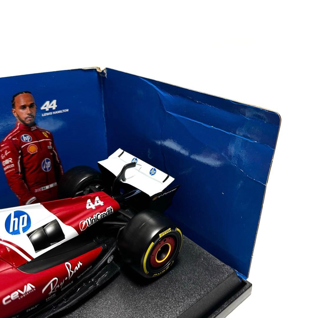 ブラーゴ F1 1/18 2025 フェラーリ SF-25 ルイス・ハミルトン