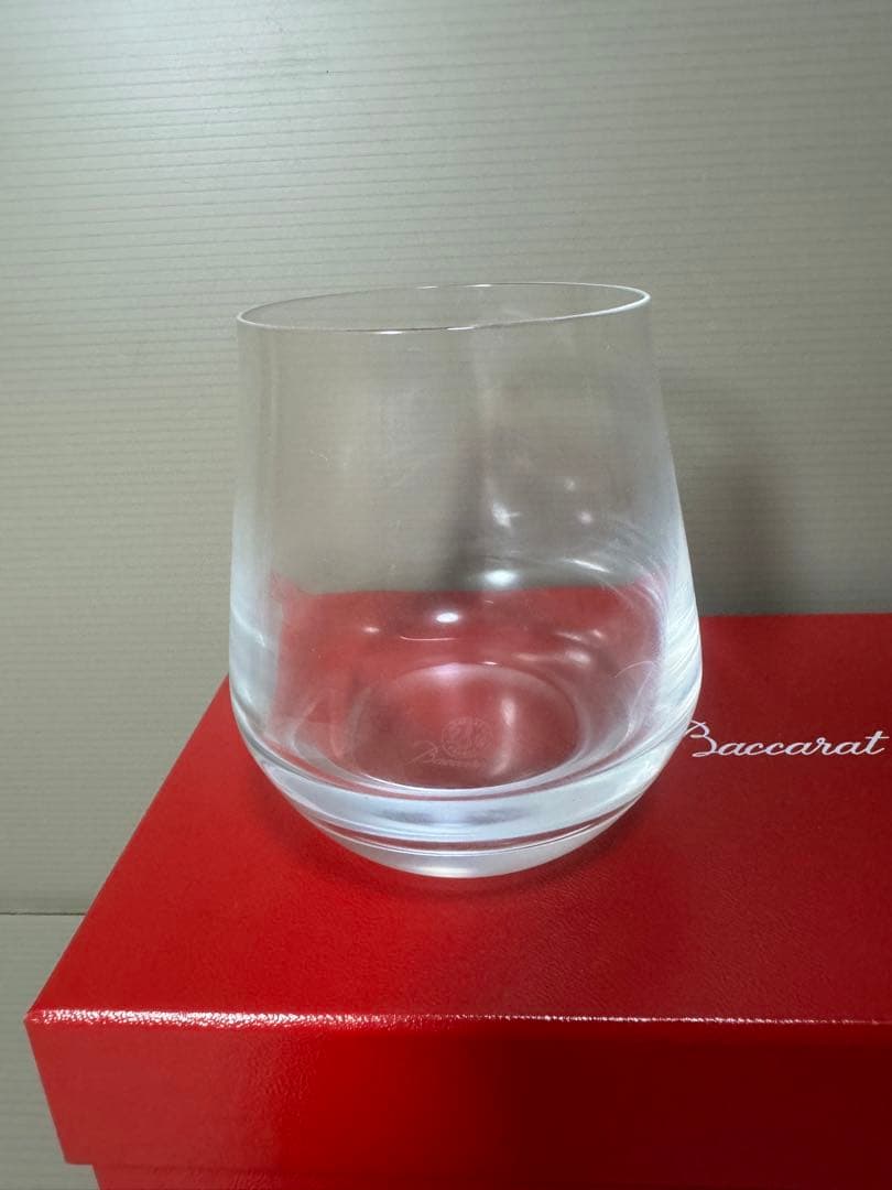 2159 バカラ　ペアグラス　未使用