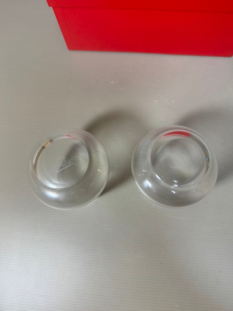 2159 バカラ　ペアグラス　未使用