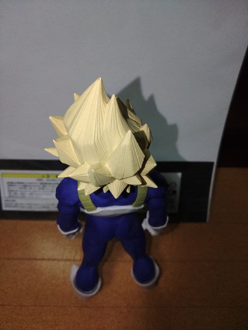 ドラゴンボールSMSP　ベジータ　B賞　国内正規品☆半券付き☆