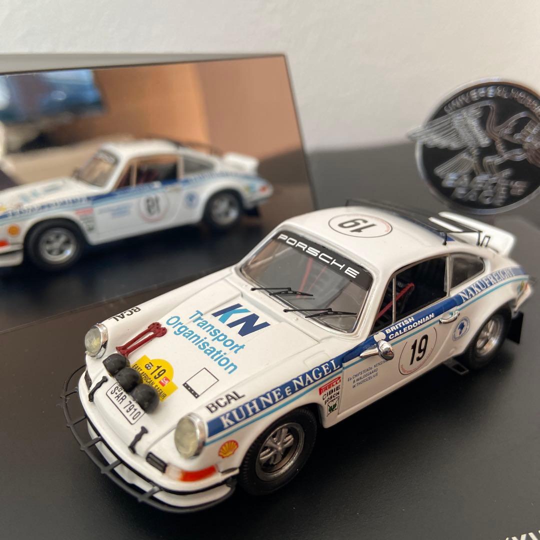 ミニカー 911 Carrera RS Kuhne & Nagel 1974