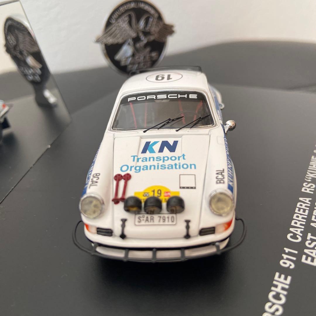 ミニカー 911 Carrera RS Kuhne & Nagel 1974
