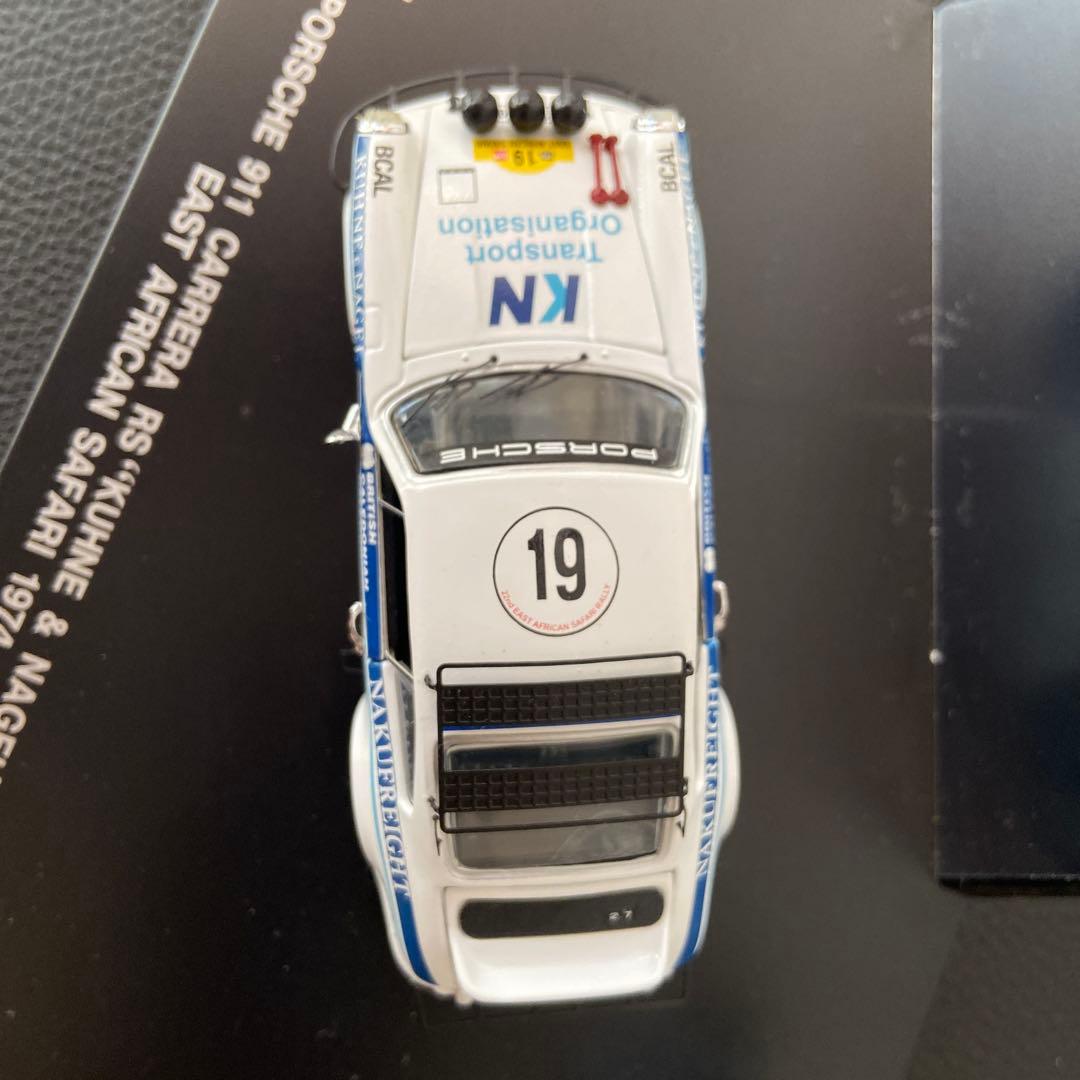 ミニカー 911 Carrera RS Kuhne & Nagel 1974