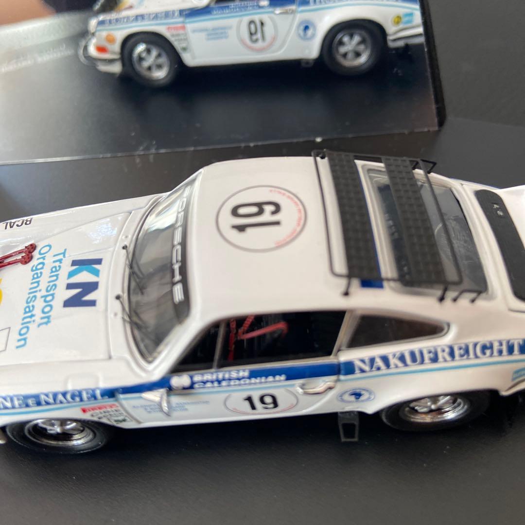ミニカー 911 Carrera RS Kuhne & Nagel 1974