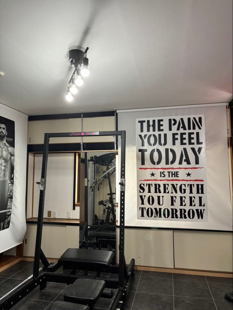 【最終値引き】パワーラック　ヒップスラスト専用シート付き