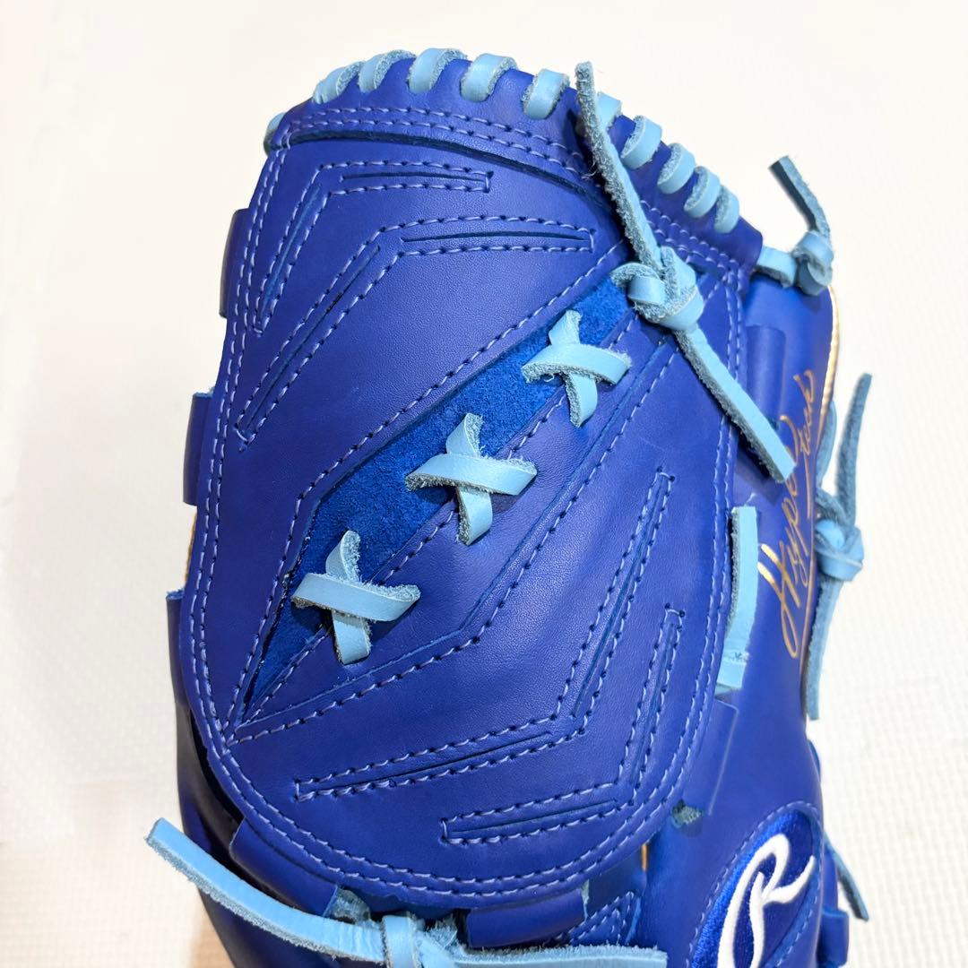 【美品】Rawlings ローリングス 投手用 ロイヤル 軟式
