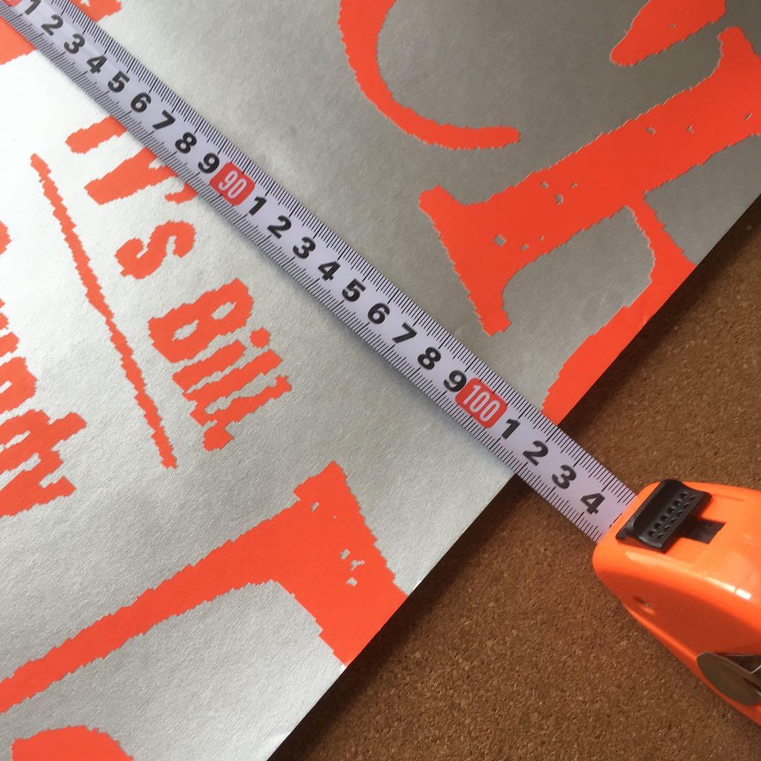 セックスピストルズ　巨大ポスター