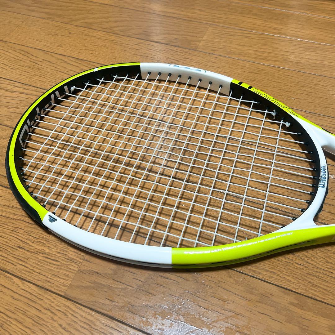 超希少 Wilson プロストック　n pro プロラボ 黄緑