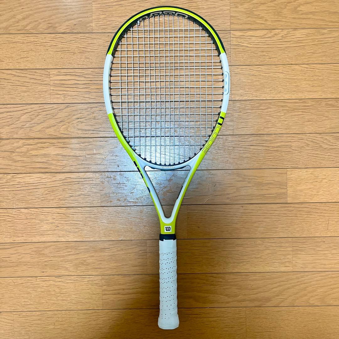 超希少 Wilson プロストック　n pro プロラボ 黄緑