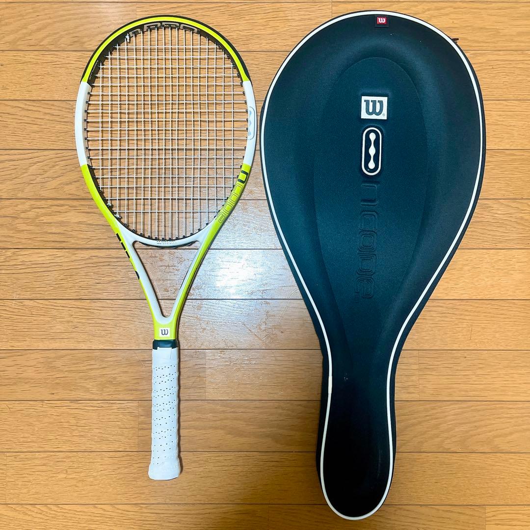 超希少 Wilson プロストック　n pro プロラボ 黄緑