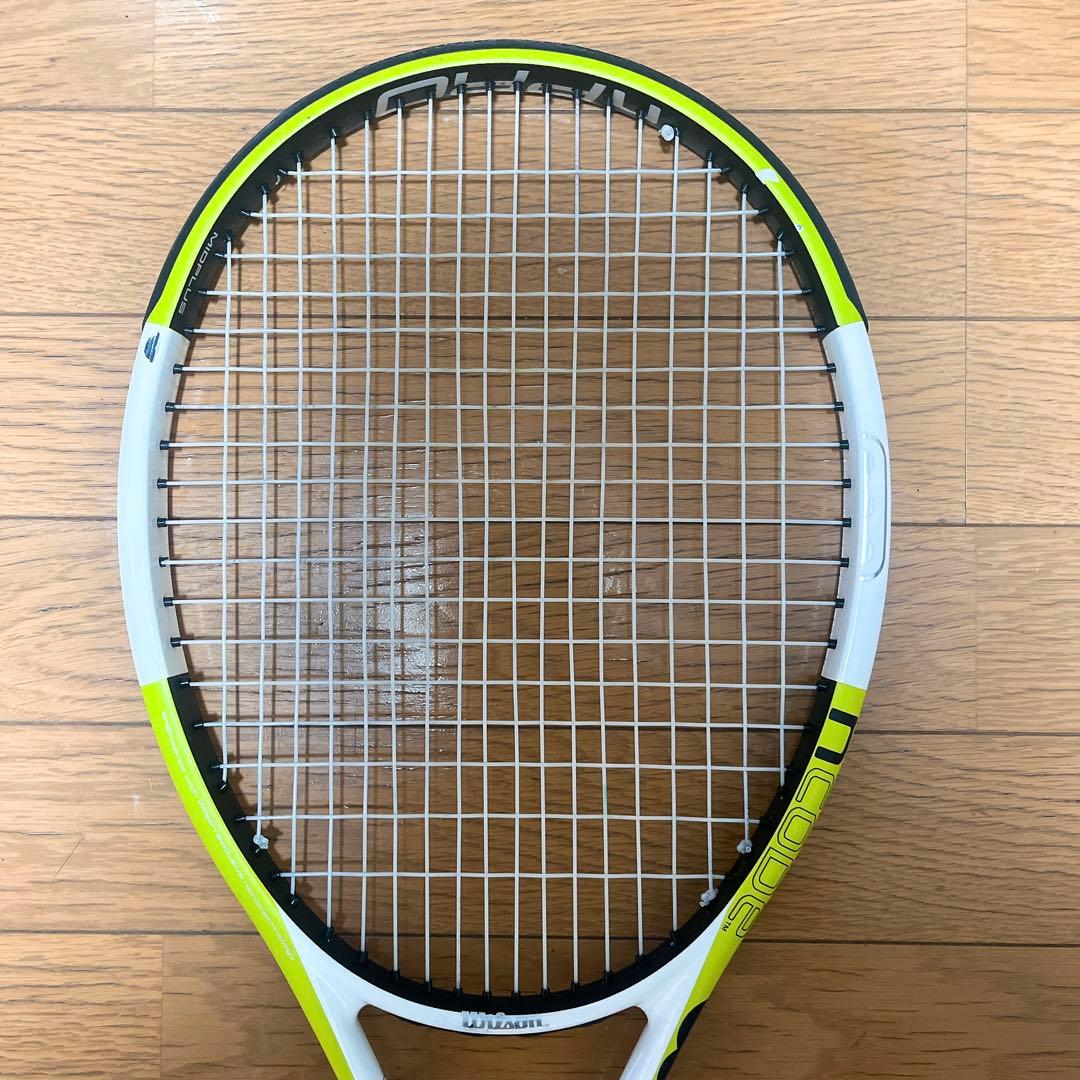 超希少 Wilson プロストック　n pro プロラボ 黄緑