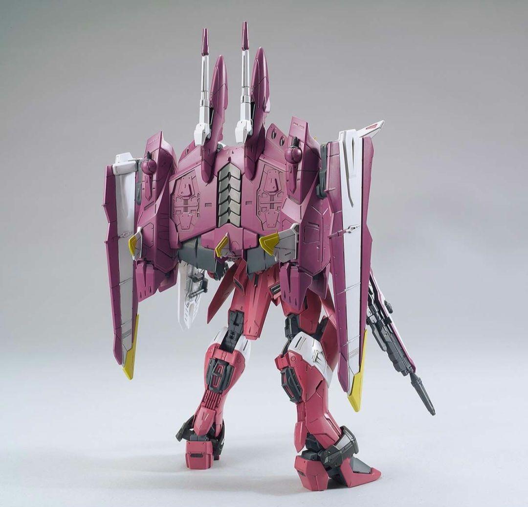 MG 1/100 ジャスティスガンダム