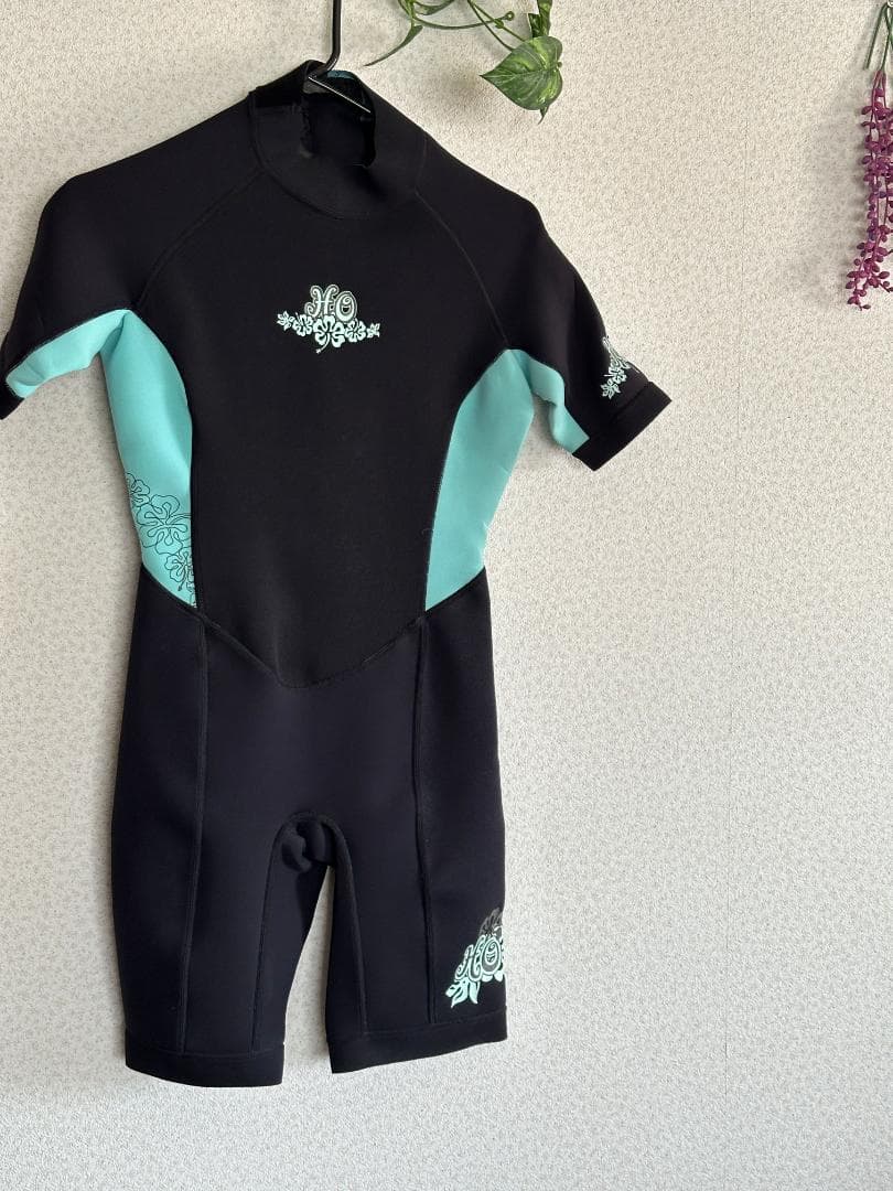 HO Sports ウェットスーツ 可愛いハワイアン柄　Women