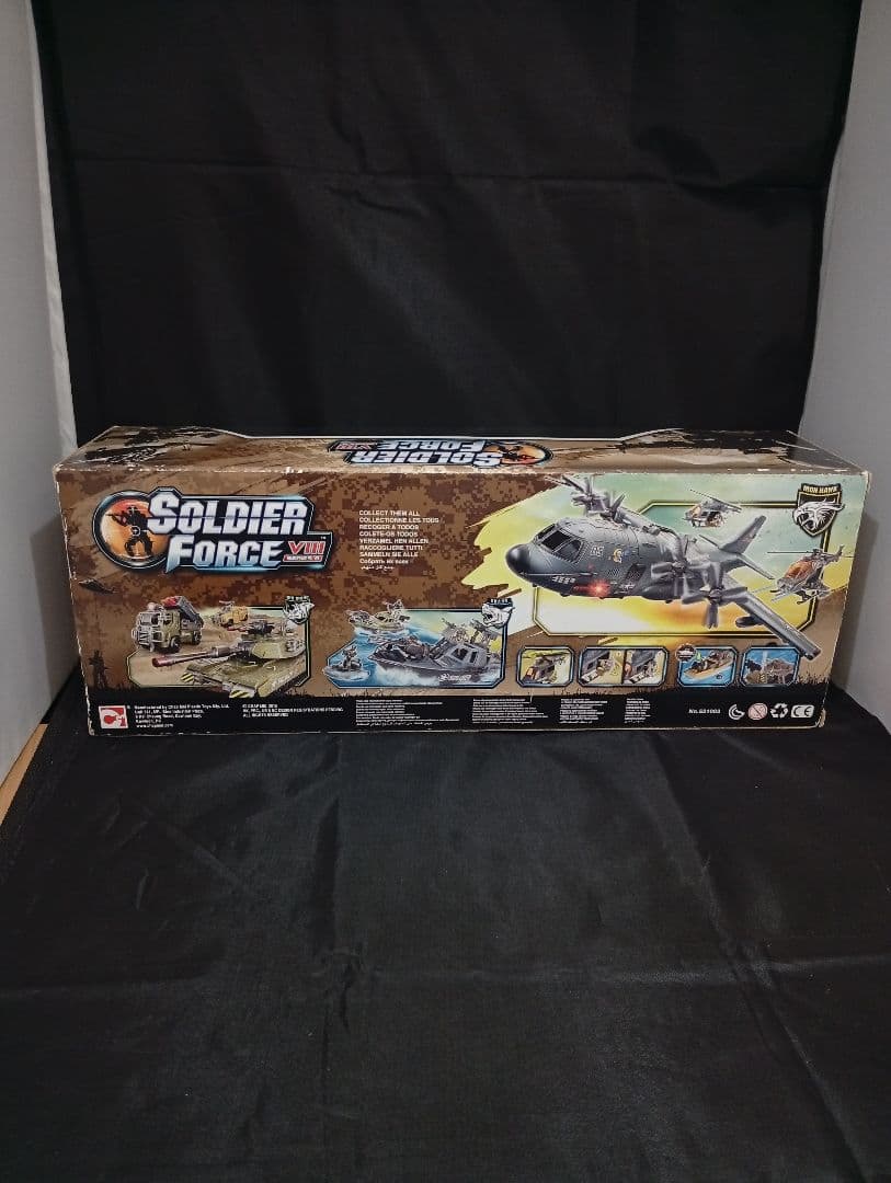 未開封 ソルジャーフォース Ⅷ シリーズ8 SOLDIER FORCE