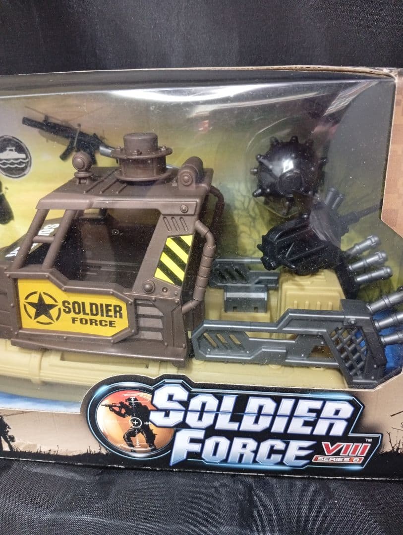 未開封 ソルジャーフォース Ⅷ シリーズ8 SOLDIER FORCE