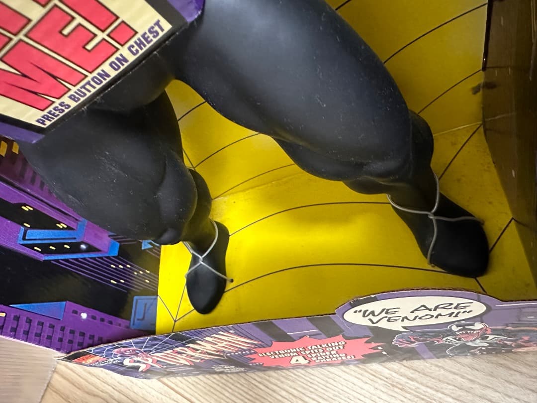 バットマン+ベノム ELECTRONIC TALKING　2体 デットストック