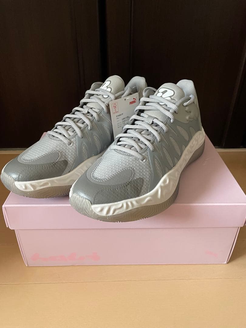 PUMA HALI1 27cm プーマ ハリ1 グレイスモーク