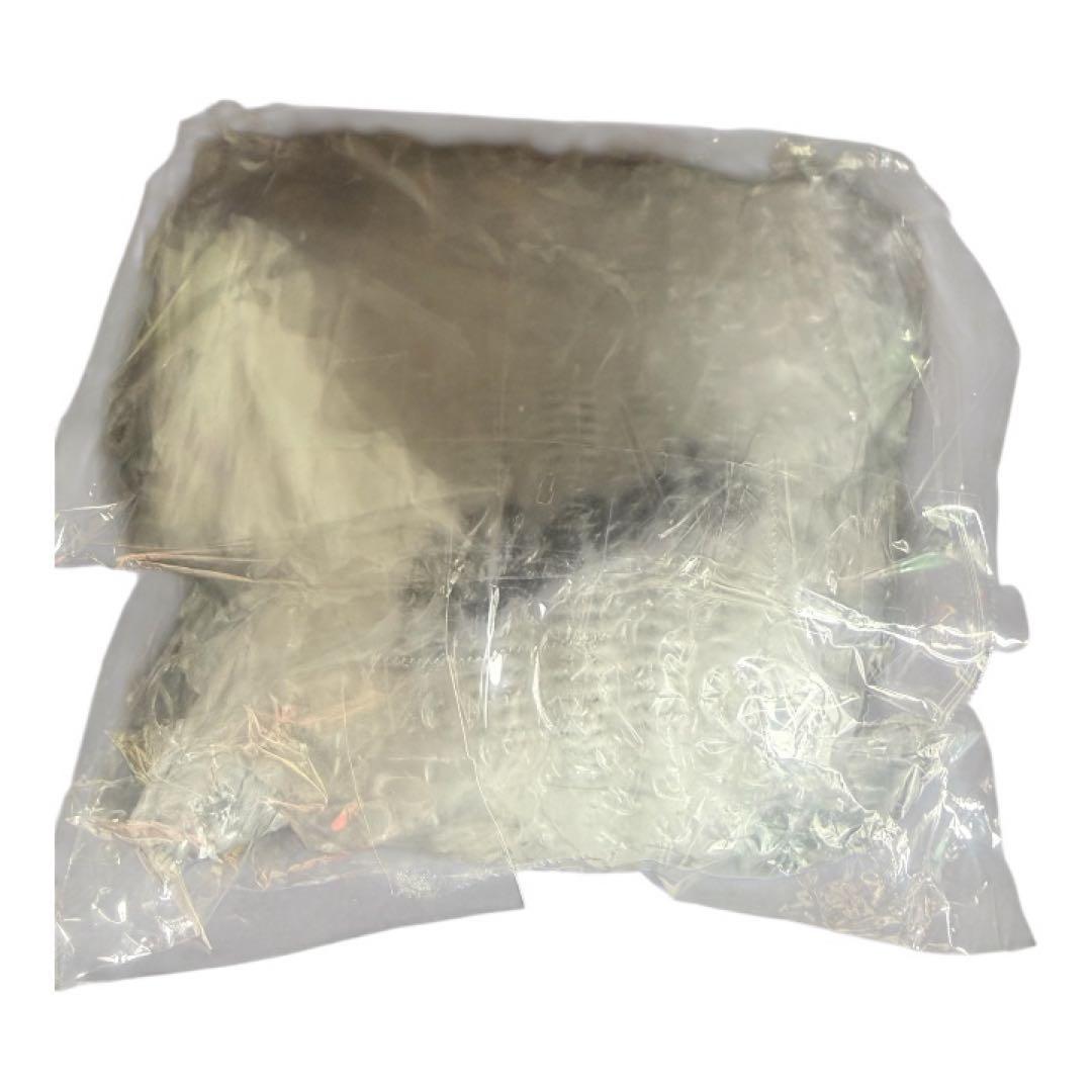 ミニーちゃんのカゴ製ショルダーバッグ 【可愛いいリボン付き黒色は珍しい】