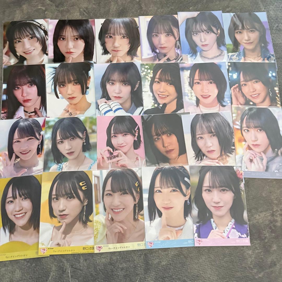 イコラブ 野口衣織 生写真 封入 特典