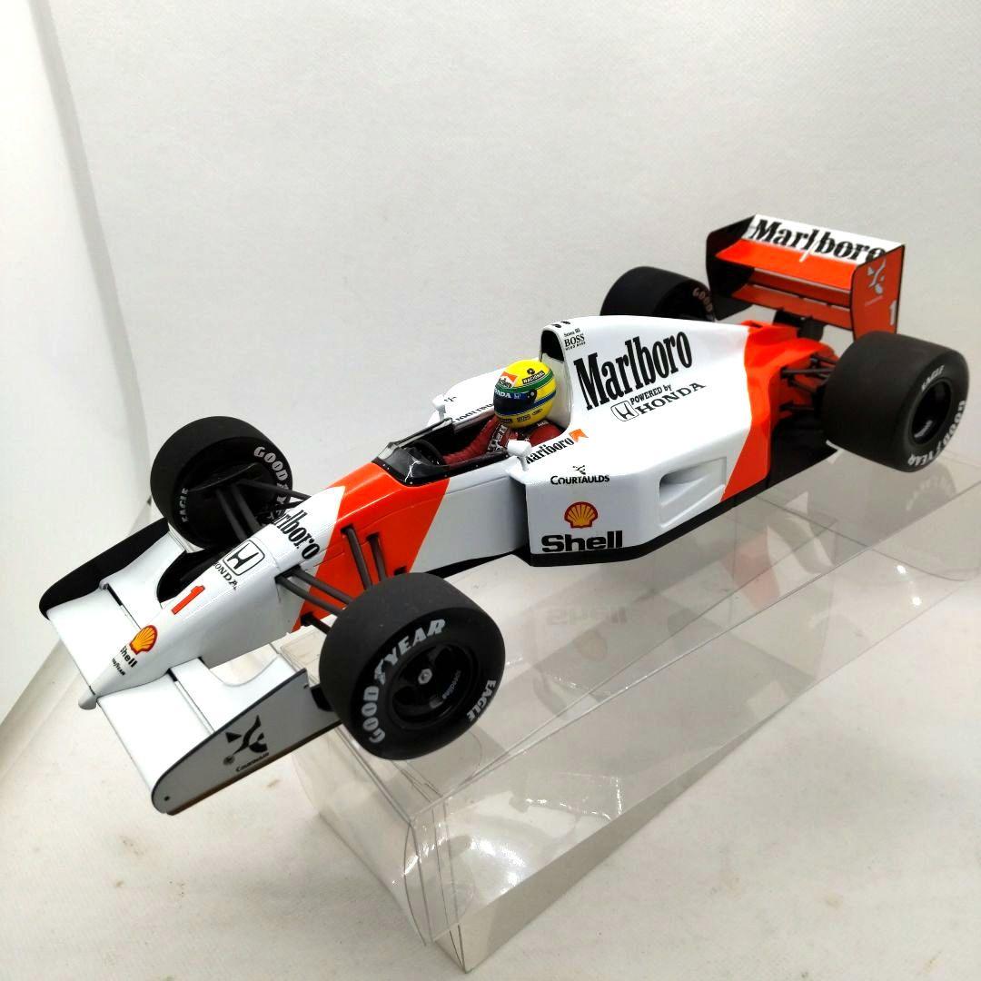 ミニチャンプス1/18 マクラーレン ホンダ MP4/7 1992 l#1
