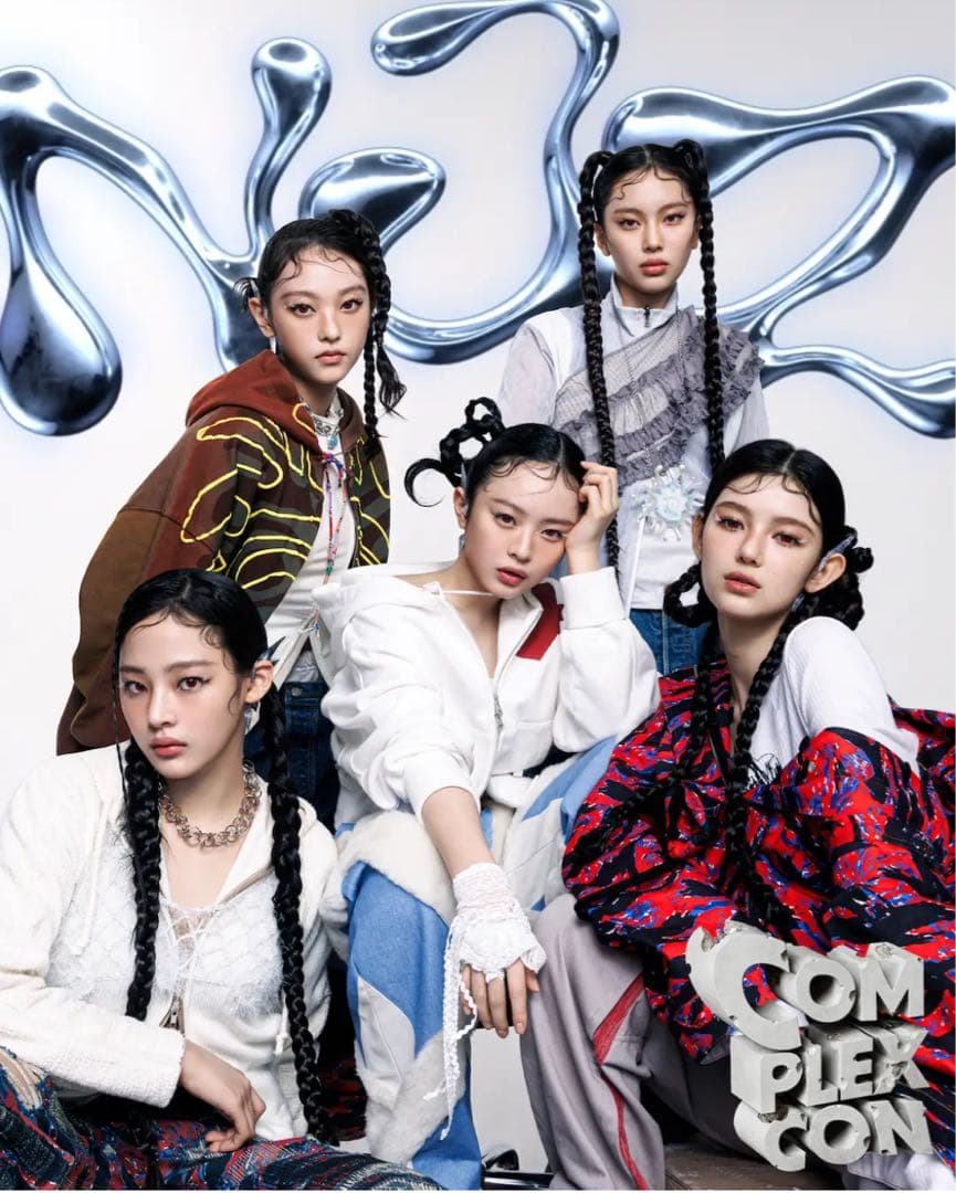 NJZ トレカ　コンプ　6枚セット　COMPLEXCOM 検品済み