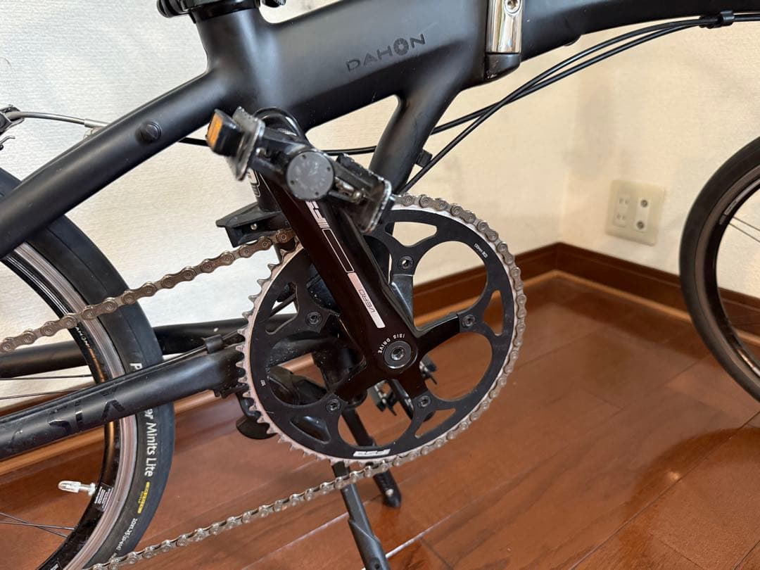 DAHON Mu SLX 2019 ドレスブラック105仕様・折りたたみミニベロ