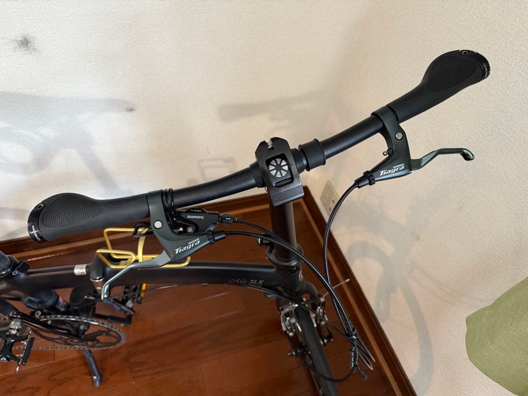 DAHON Mu SLX 2019 ドレスブラック105仕様・折りたたみミニベロ