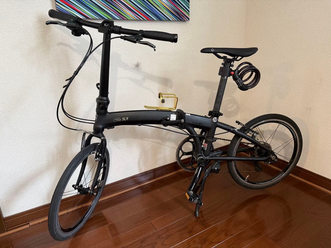 DAHON Mu SLX 2019 ドレスブラック105仕様・折りたたみミニベロ