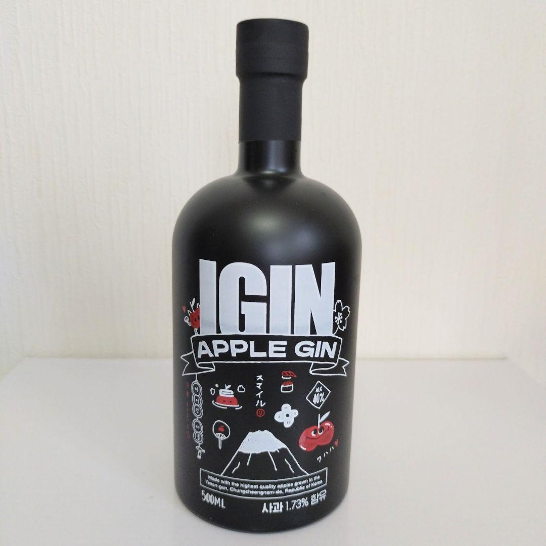 IGIN APPLE GIN 日本限定 ポップアップ BTS JIN