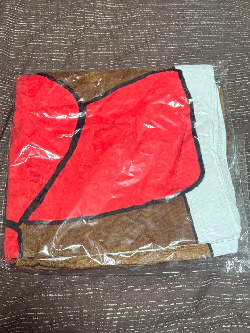 鹿乃 フード付きタオル