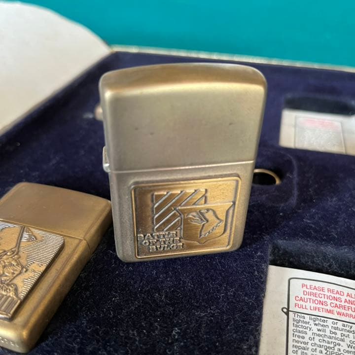 限定品ZIPPO ジッポーWORLD WAR Ⅱ 終戦60周年記念