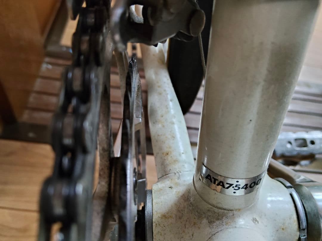 MIYATA ALFREX ATA 700 シマノ600 カンパ＆スパチャンリム