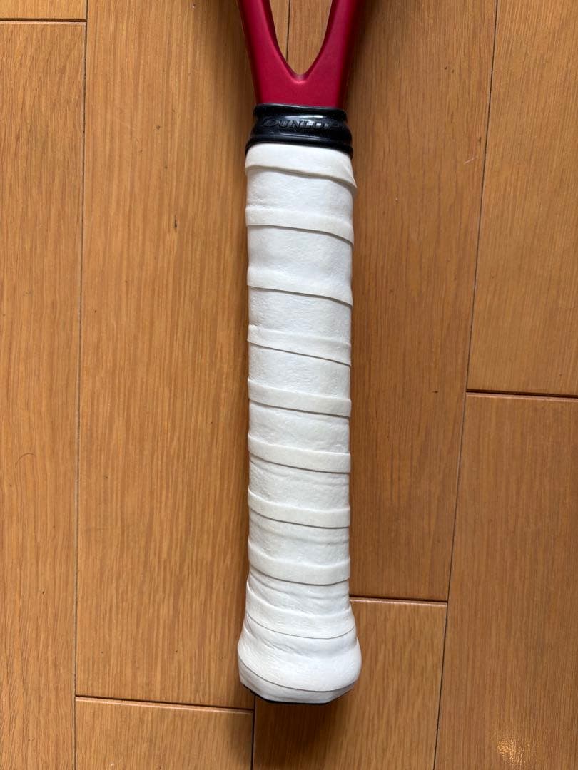 テニスラケット　DUNROP CX200 グリップ２