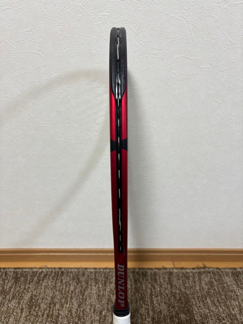テニスラケット　DUNROP CX200 グリップ２