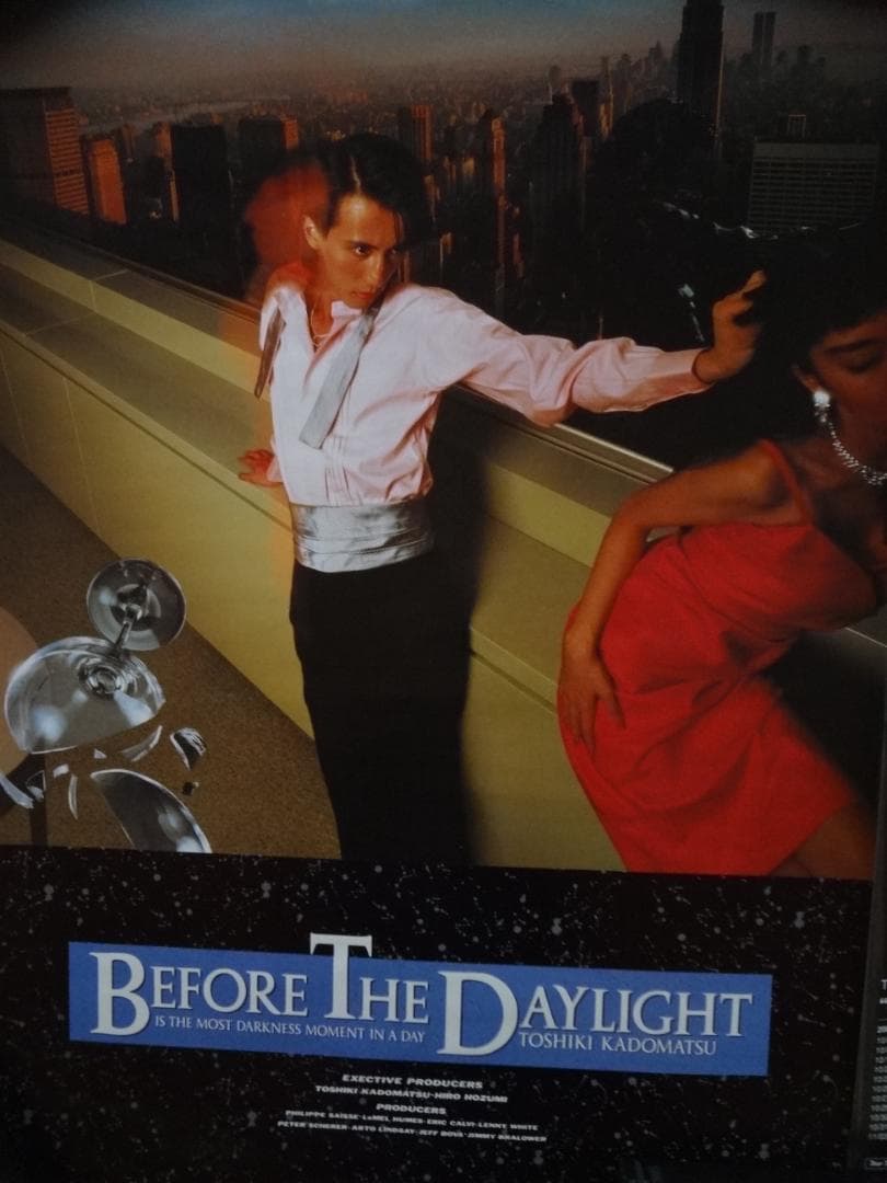 角松敏生　　入手困難非売品B２ポスター３枚セット