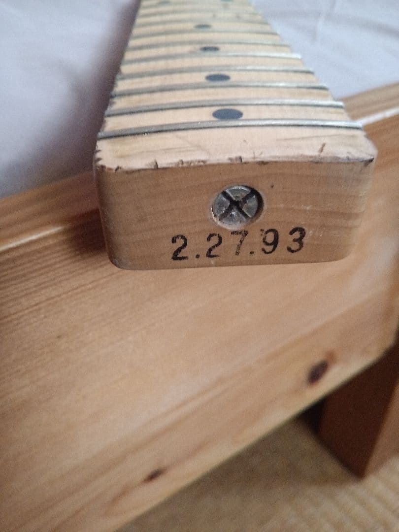 フェンダージャパン　テレキャスター93年