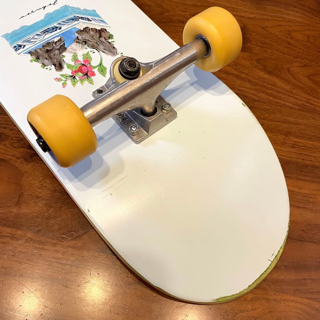 スケボーコンプリート　サンダートラック　ニンジャ　極美品　8インチ　QUASI