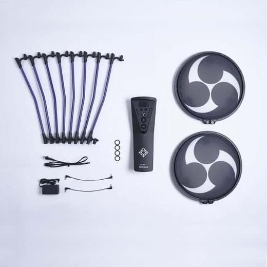 o*0様 TAIKO-1 電子和太鼓 Roland／充電池(EBL)8本・充電器