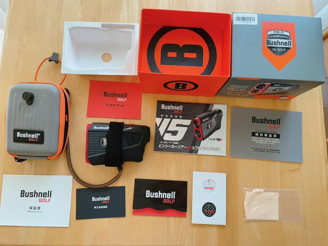 ブッシュネル　ピンシーカーツアーV5シフトスリムジョルト