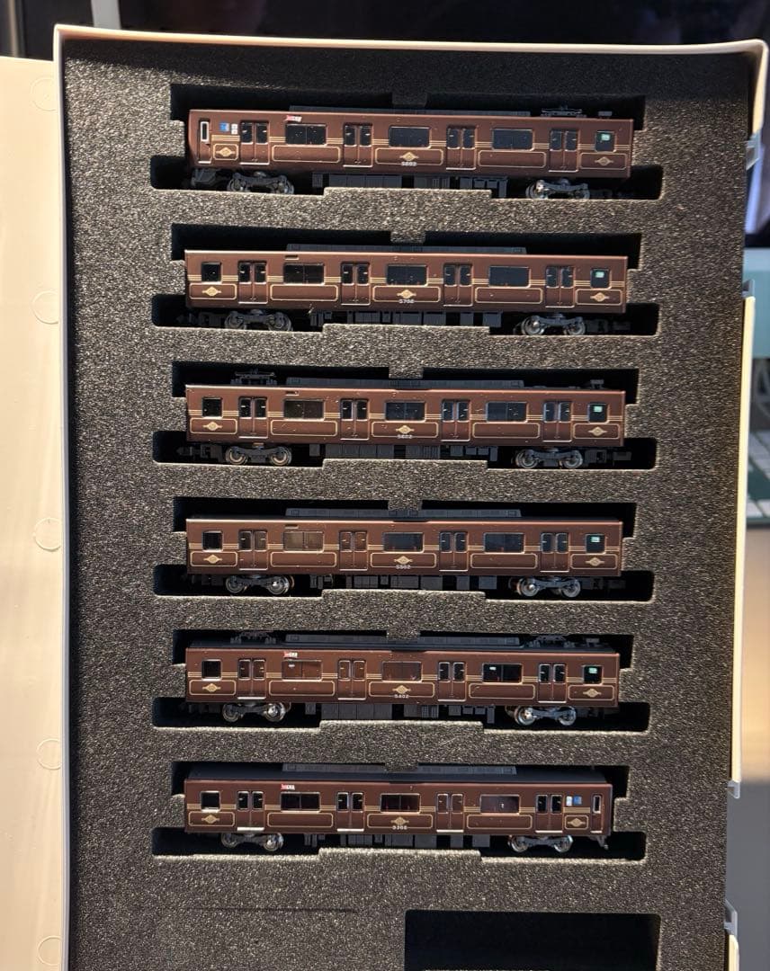 50067 近鉄 5800系 相直通対応車 デボ1形塗装 グリーンマックス GM