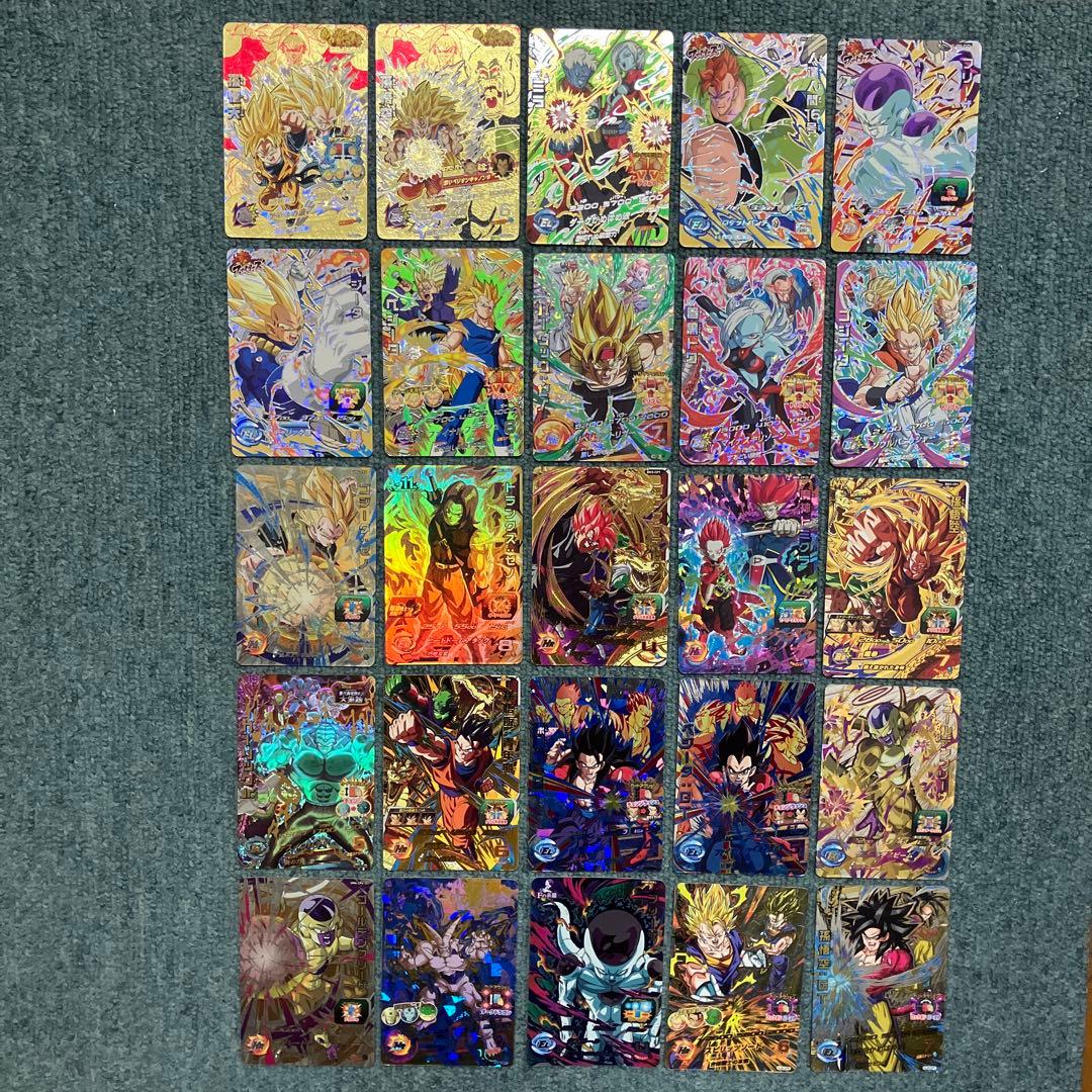 ドラゴンボールヒーローズ　傷ありSR300枚、CP200枚まとめ売り