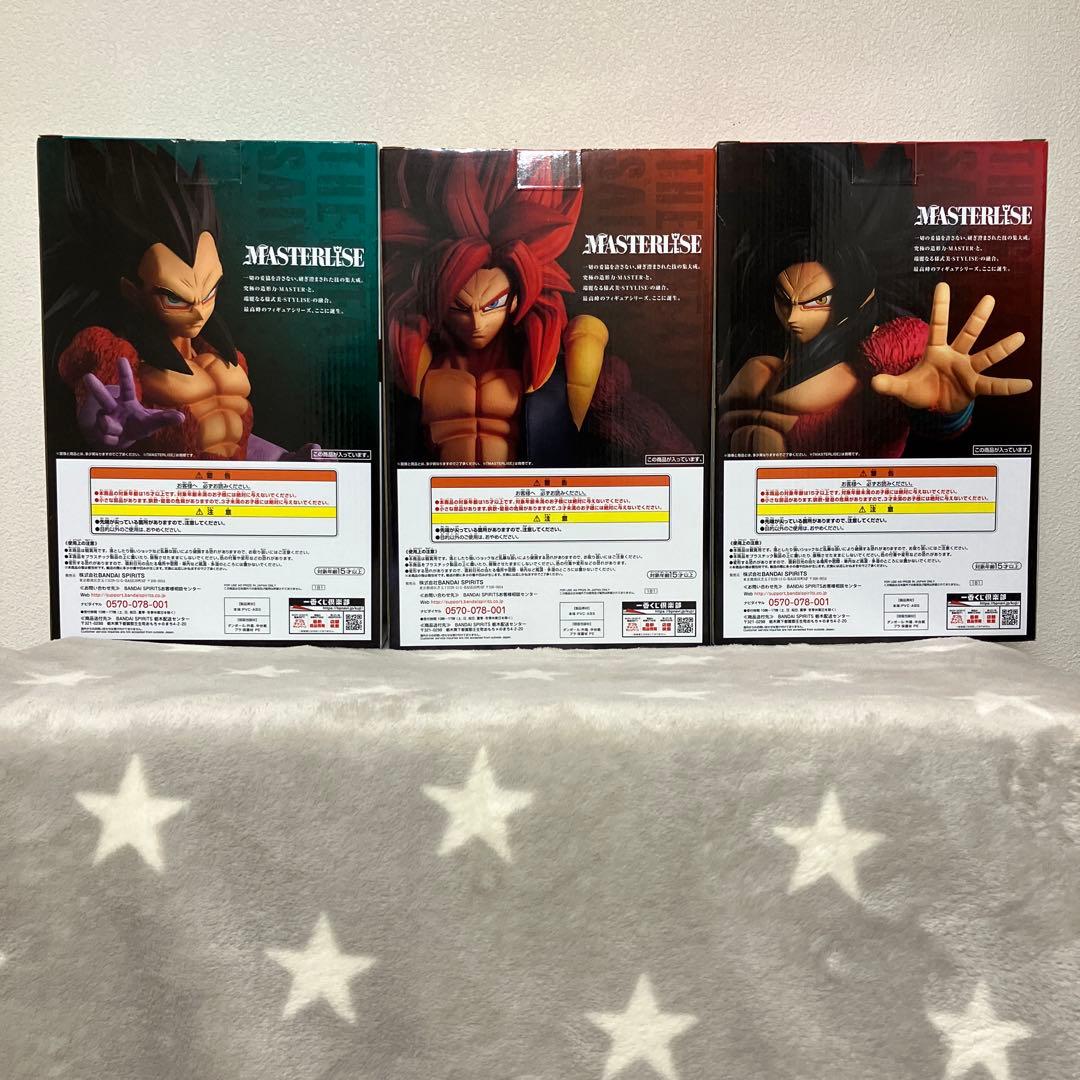 一番くじ／ドラゴンボール／THE GREATEST SAIYAN／未開封品