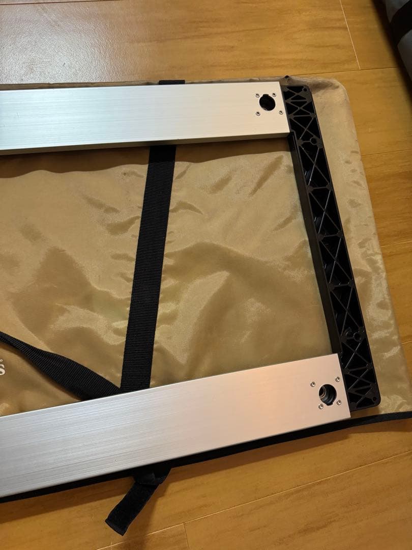  peak スノーピーク ステンレスキッチンテーブル　セット