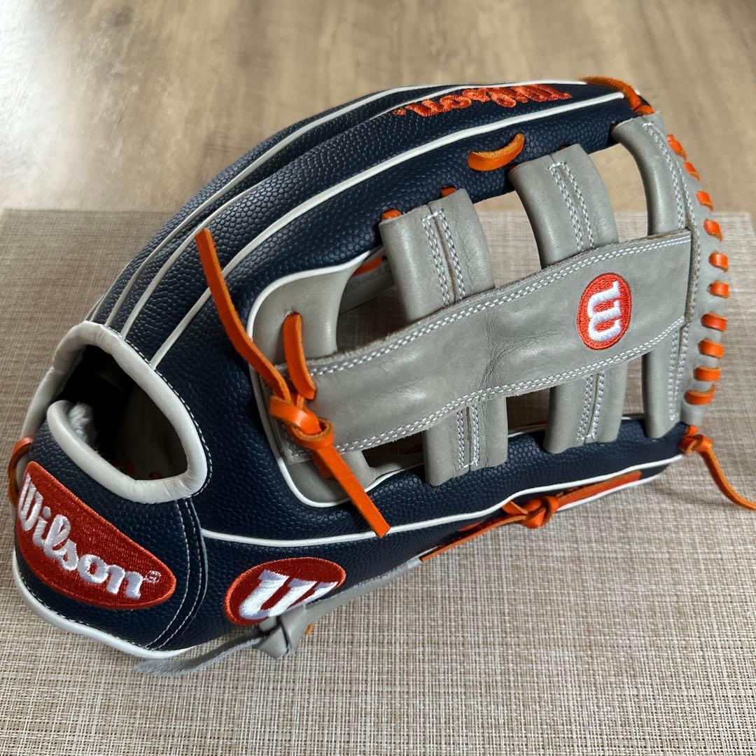 ウィルソン　グローブ　一般軟式外野手用