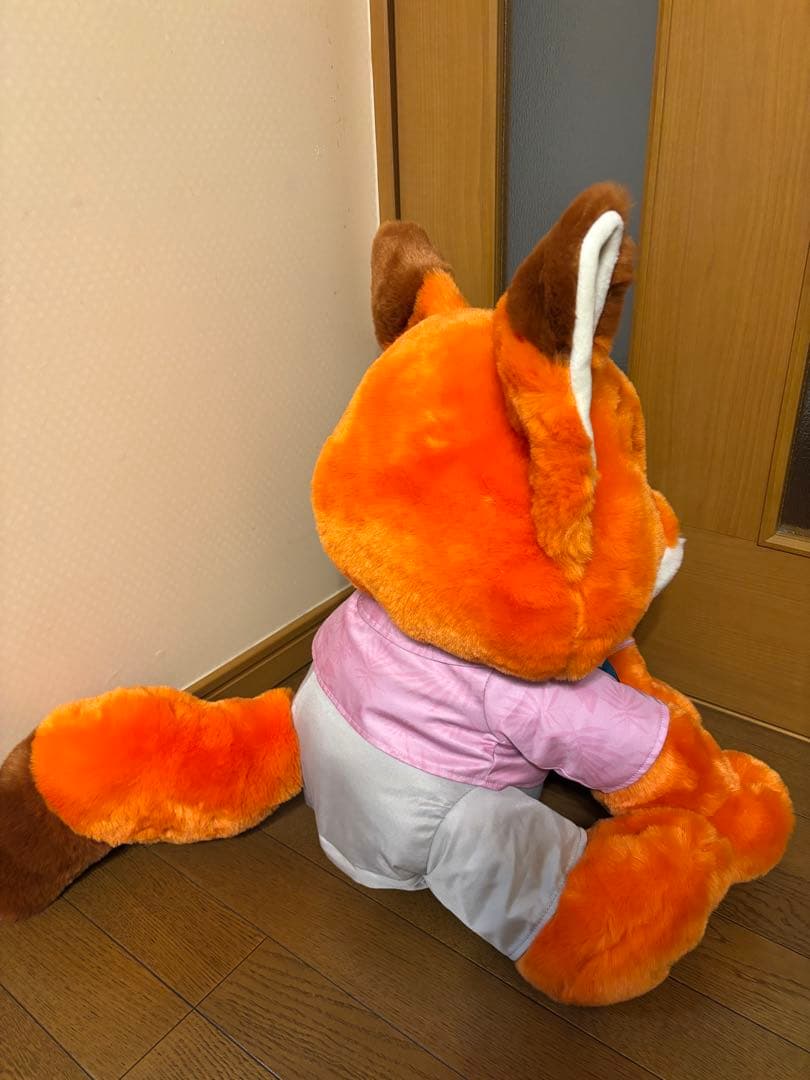 ズートピア2 コストコ　ブランケット付き　ぬいぐるみ　50cm