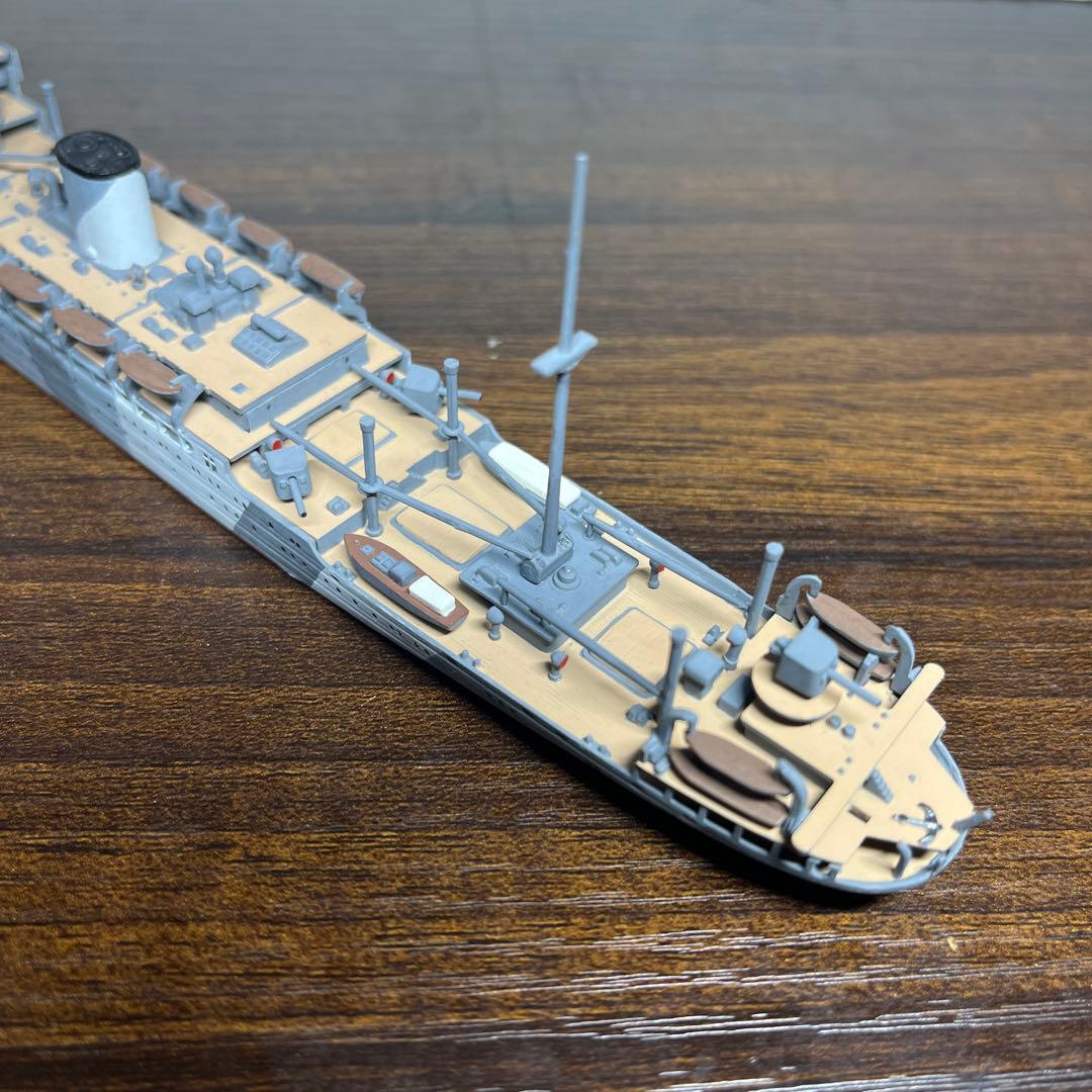 1/700 日本海軍　潜水母艦　平安丸　潜水艦　伊1・6・56・60