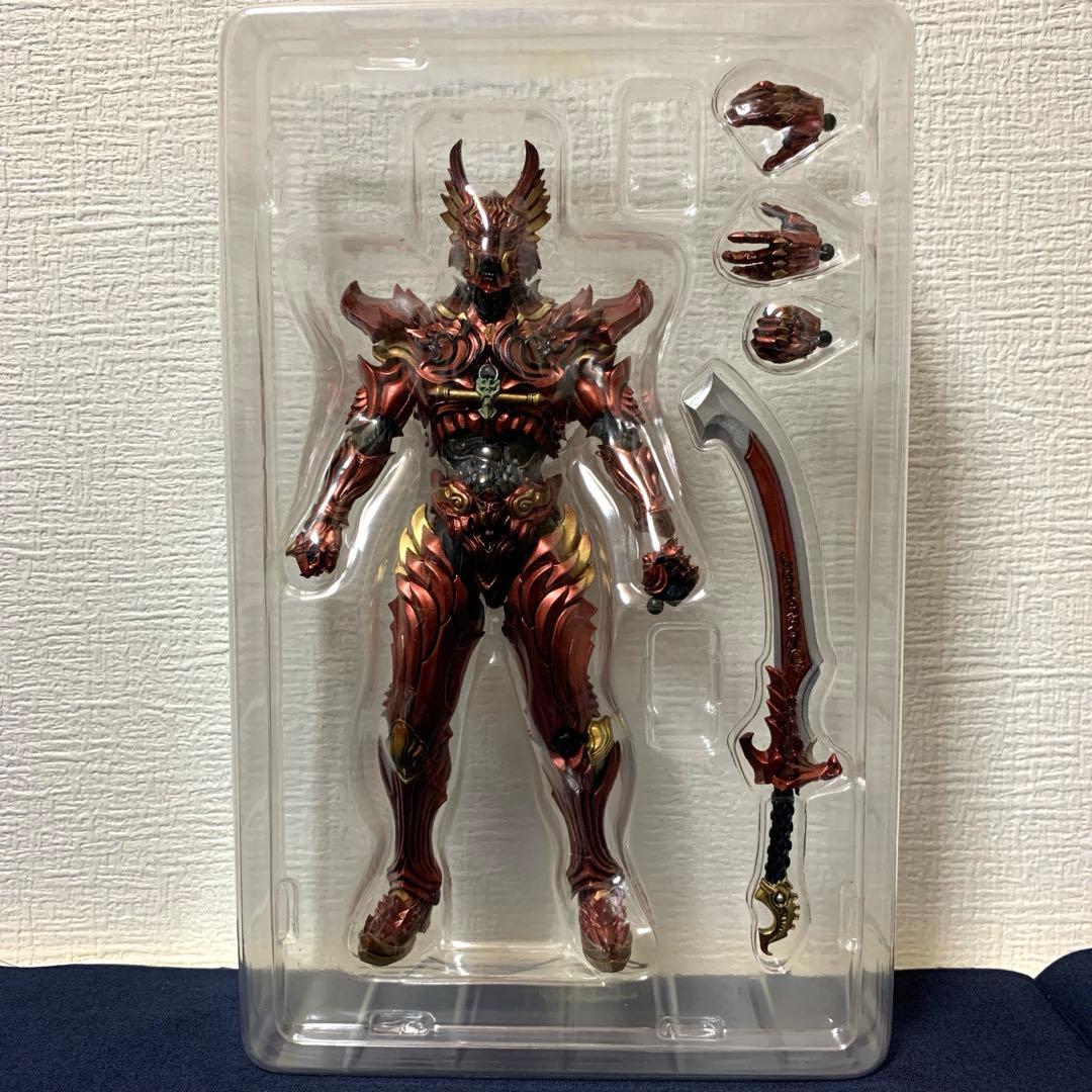 牙狼〈GARO〉【新品・未使用】魔戒可動 炎刃騎士 ゼン