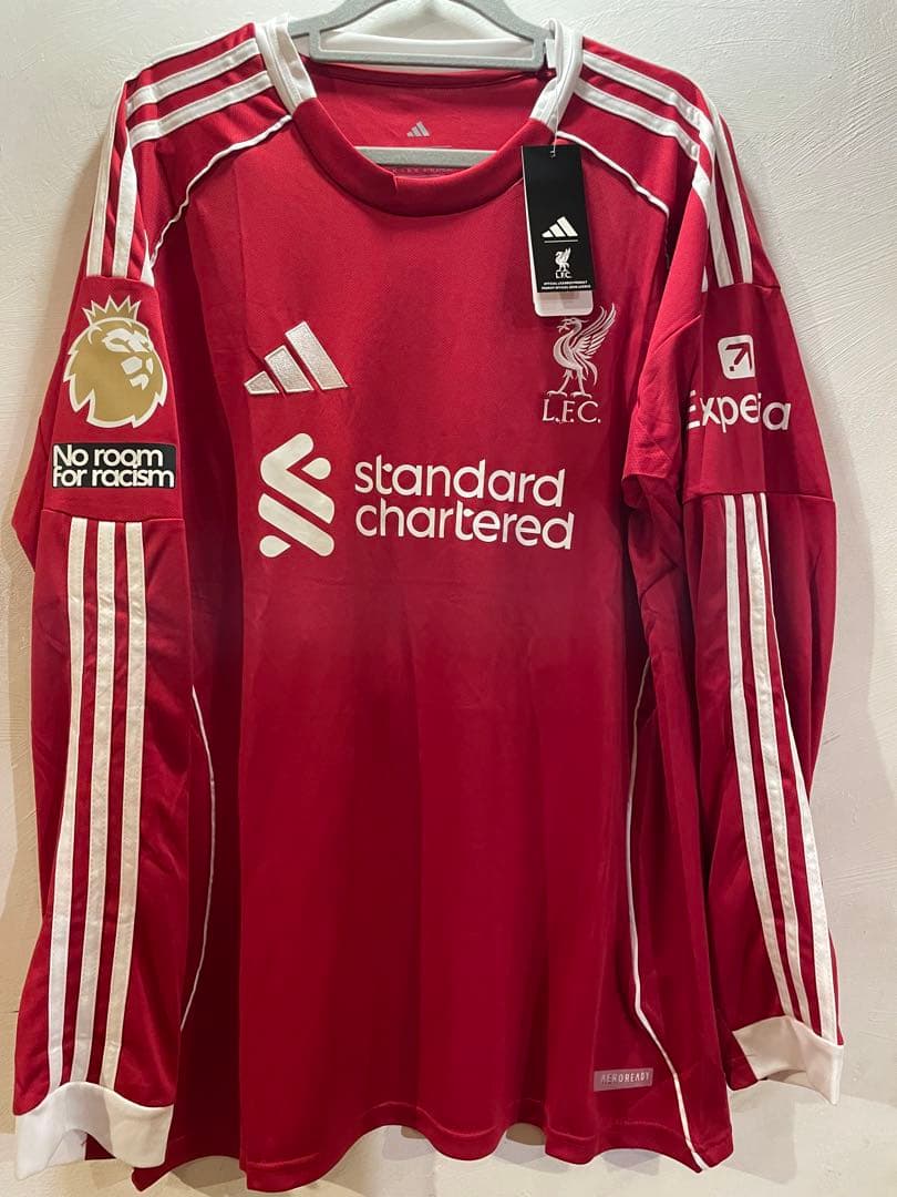 新品タグ付き　ディエゴジョタ　リバプール　ユニフォーム　長袖